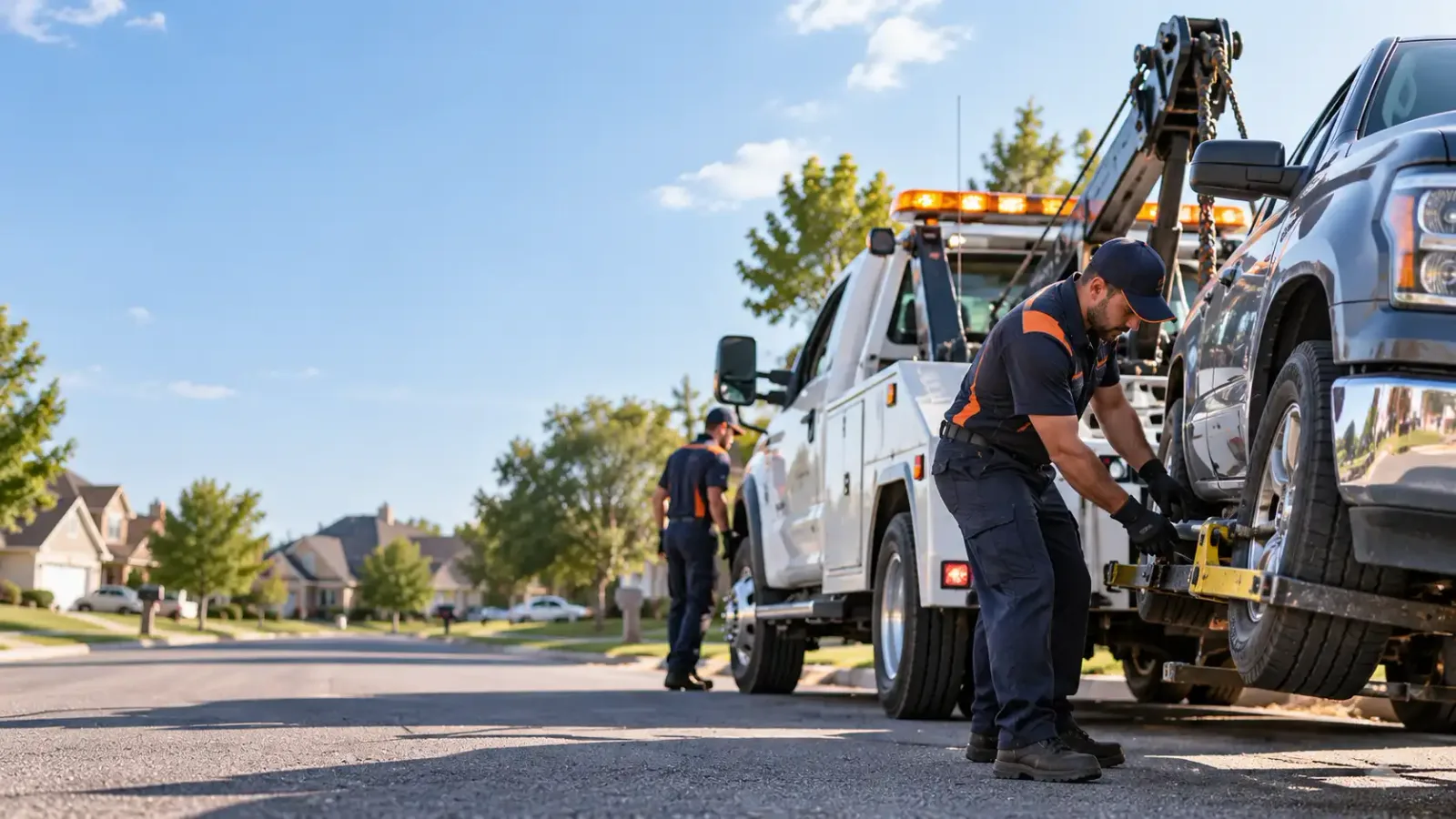 Wheel Lift Towing in Chattanooga, OK